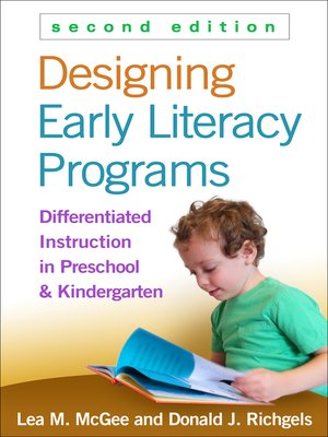 cover image of Designing Early Literacy Programs